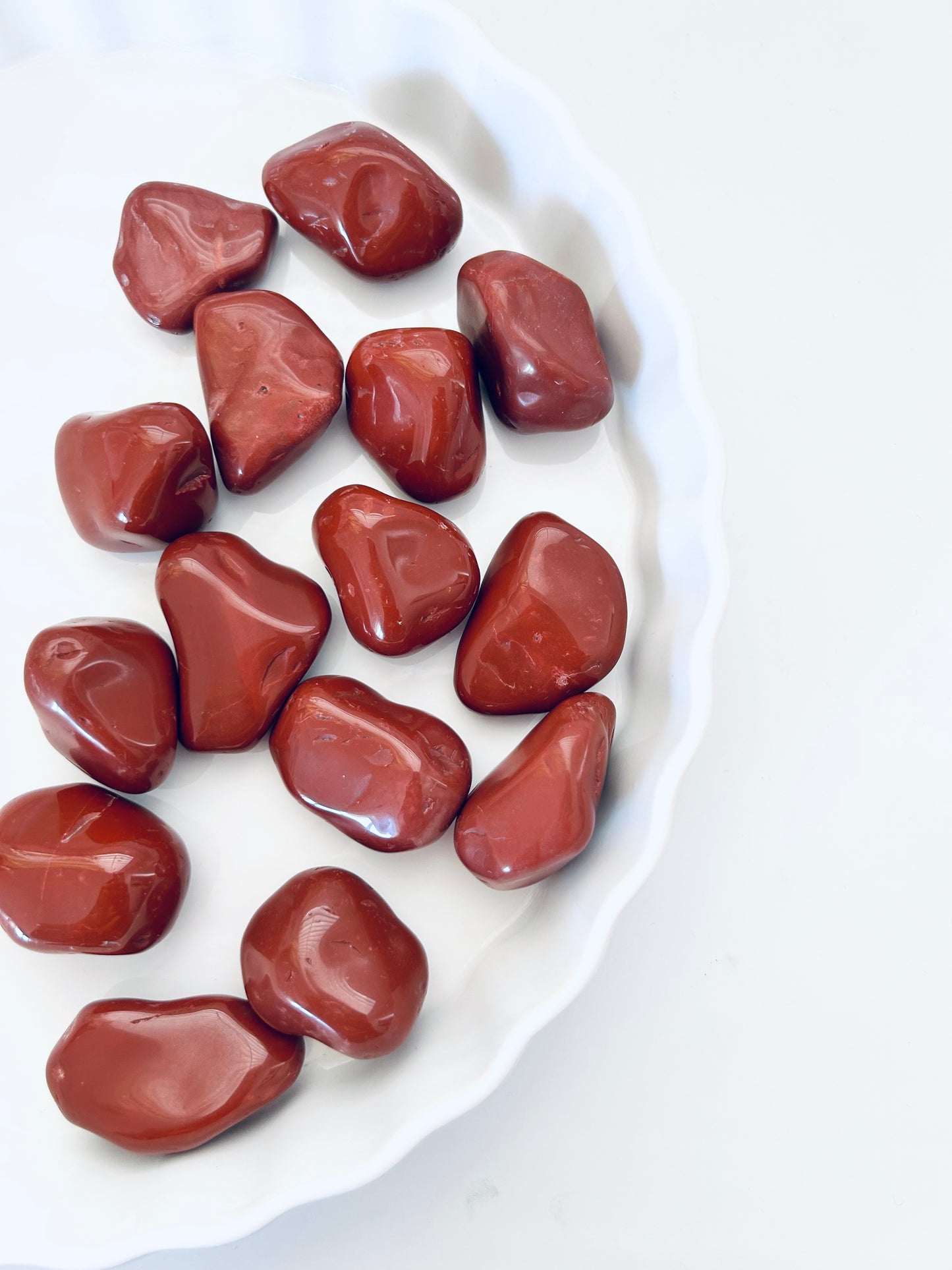 Red Jasper - Tumbled