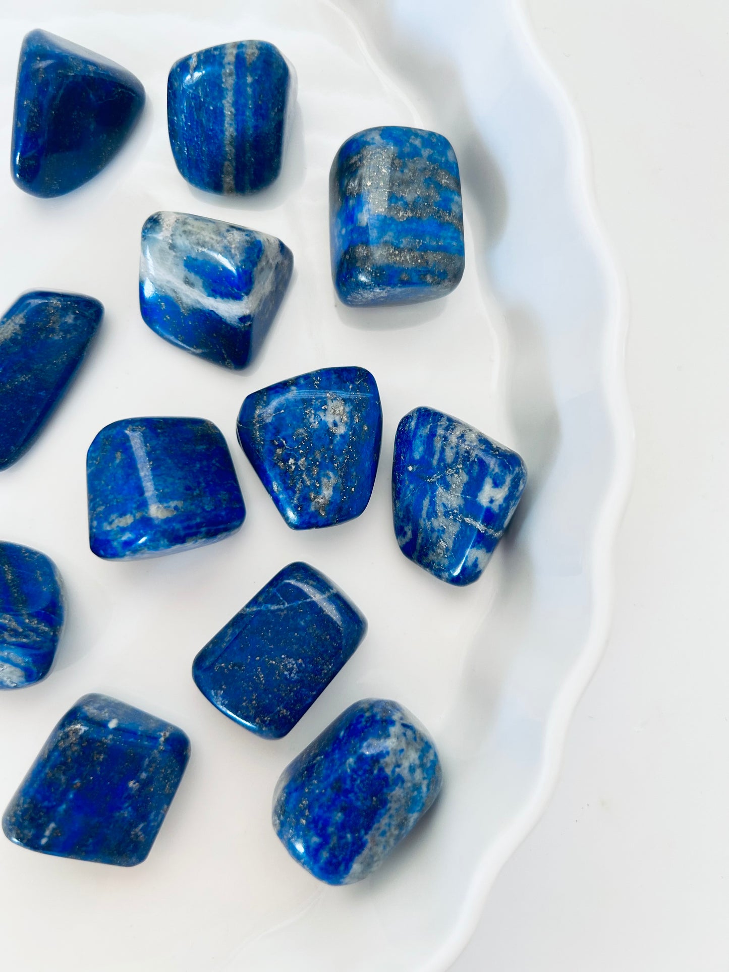 Lapis Lazuli - Tumbled